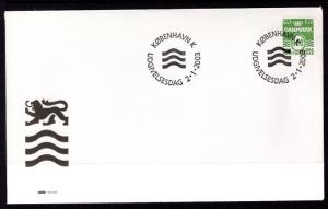 Denmark 1113 U/A FDC