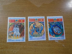 Russia  #  4849-51   MNH