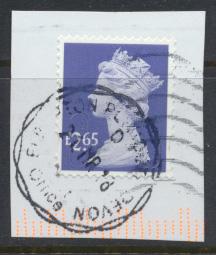 Great Britain - £2.65 Security Machin Used 2018 - No Source Code - Date Code 18