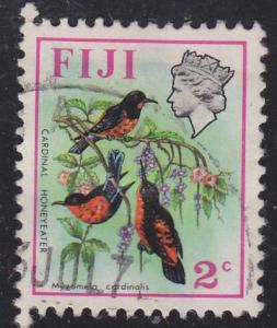 Fiji 306 Cardinal Honey Eaters 1971