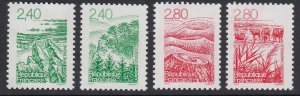 France 2479-82 Scenes mnh