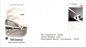 FDC 2005 SC #3910 TWA Terminal  - Las Vegas NV - Single - J2901