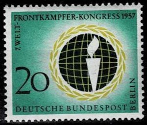 Germany 1957,Sc#9N161 MNH