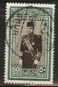 EGYPT Scott 239 Used 1939 stamp