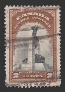 CANADA STAMP 1939 SCOTT # 247. USED