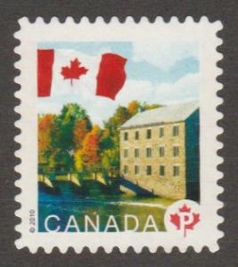 scott# 2351  Flag over Mills