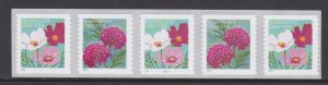 5665a Butterfly Garden Flowers PNC B1111 MNH