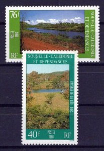 New Caledonia 547-548 MNH Landscapes Nature Trees ZAYIX 0524S0407
