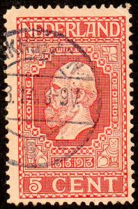 Netherlands  Scott  92  Used  