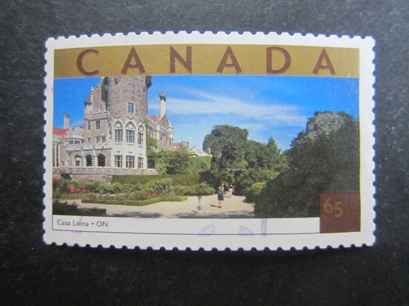 Canada #1989D Tourist Attractions Nice stamps  {ca2138}