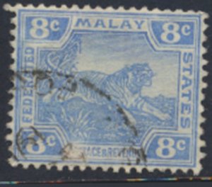 Federated Malay States   SC# 46 Used  see details & scans