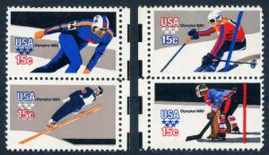 Scott #1795-98 - Winter Olympics - MNH