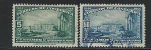 COSTA RICA SC# 233,  237   USED