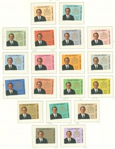Morocco #275-293  Single (Complete Set)