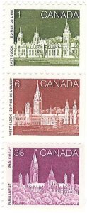 Scott: 948a Canada - Definitive Issue - Parliament Buildings - Booklet - MNH