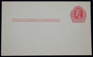 1911 US Sc. #UX23 postal card, mint, not preprinted, good to very good shape