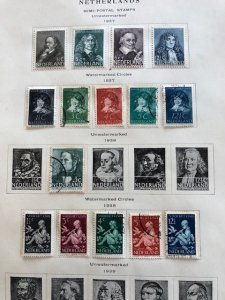 Netherlands Semi-Postals