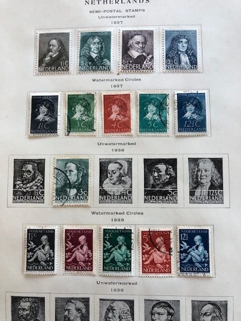 Netherlands Semi-Postals