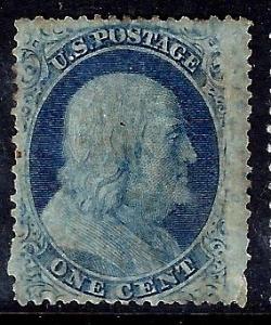  U.S. 24 Mint FVF SCV$140.00 Type V