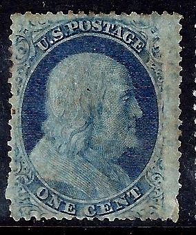  U.S. 24 Mint FVF SCV$140.00 Type V