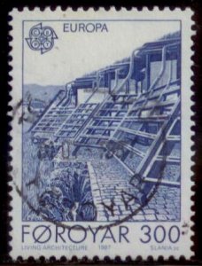 Faroe Islands 1986 SC# 151 Used E90