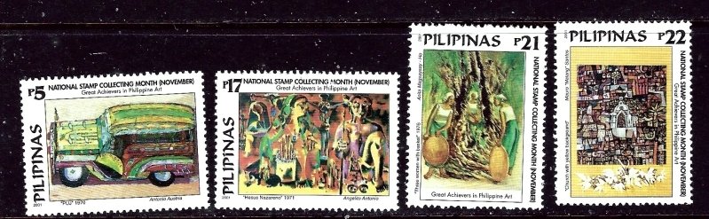 Philippines 2766-69 MNH 2001 set    (ap5789)