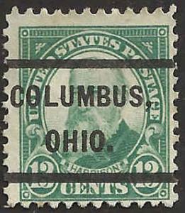 # 622 USED GREEN BENJAMIN HARRISON