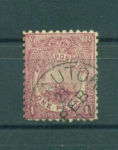 Fiji sc# 55 (1) used cat value $1.00