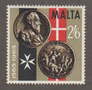 Malta - Scott# 340 - Victory Coin - MH