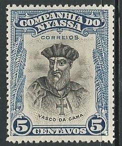 Nyassa / Scott # 113 - MH