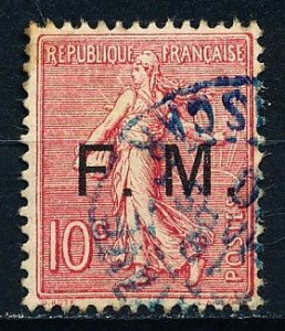 France #M4 Single Used
