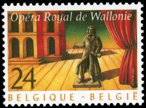 Belgium 1270 MNH - Wallonie Royal Opera