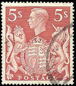 Great Britain  - 250 - Used -  SCV-2.00