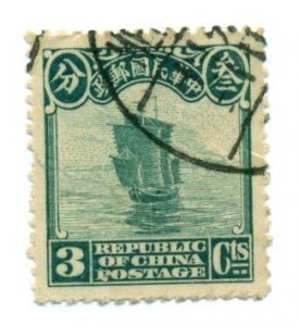 China 1923 #252 U SCV(2022)=$0.30