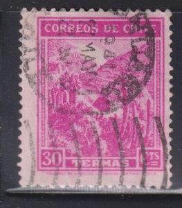 Chile 202 Mineral Spas 1938