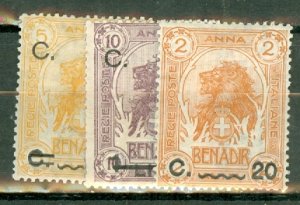 QJ: Somalia 18-20 mint CV $57.50