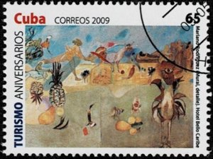 2009 Cuba Scott Catalog Number 4977 Used