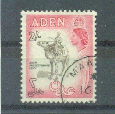 Aden sc# 57 used cat value $.50