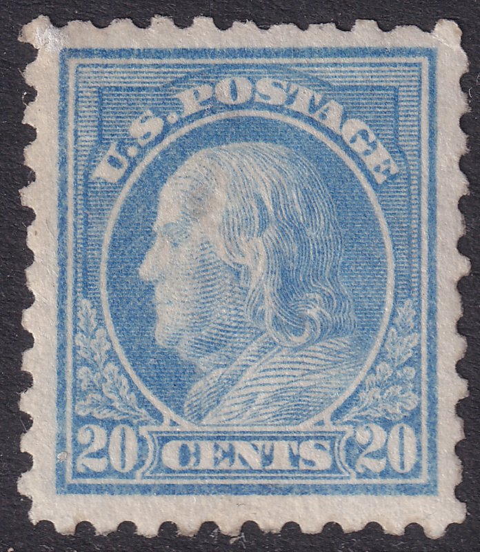 #438 Mint OG, VF (CV $200 - ID45129) - Joseph Luft