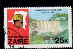 Zaire - #908 Waterfall - Used