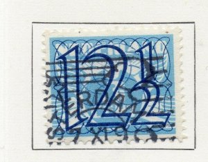 Netherlands 1940 Early Issue Fine Used 12.5c. Surcharged NW-138566