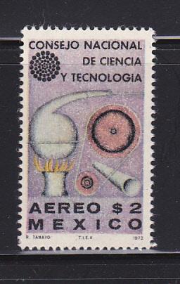 Mexico C394 Set MNH National Council on Science & Technology