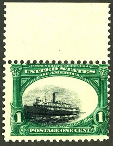 U.S. #294 MINT OG VLH LARGE MARGIN
