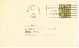 Canada Unitrade Postal Card UX74