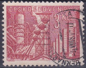 Czechoslovakia 1961 SG1222 Used