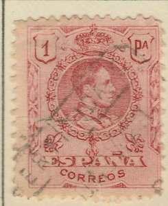 A5P61F74 Spain 1909-22 1p used-