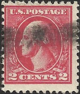 # 528A USED CARMINE GEORGE WASHINGTON