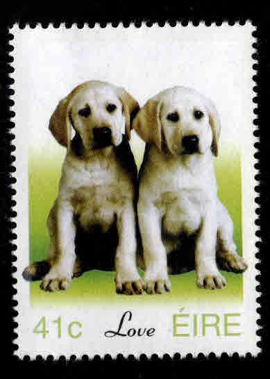 Ireland Scott 1450 MNH** Puppy Love stamp