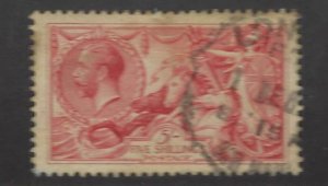 Great Britain SC#180 slight discolor Used VF SCV$125.00....Wonderful!