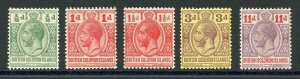 Solomon Is SG18/21 postage Postage Set of 4 M/M Cat 14 pounds